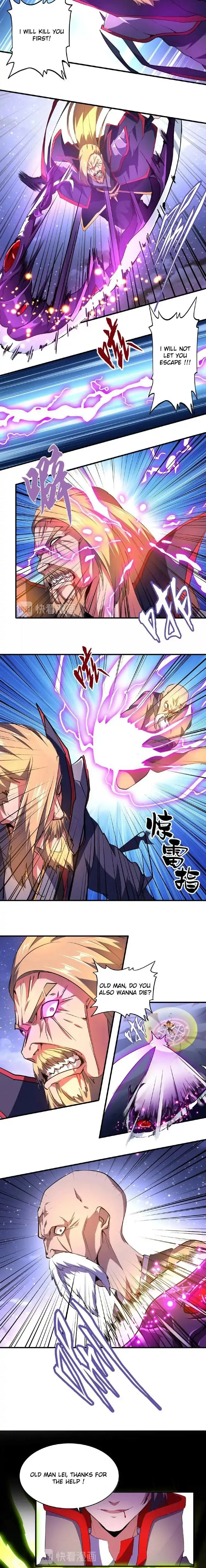 Magic Emperor Chapter 27 Online - página 10