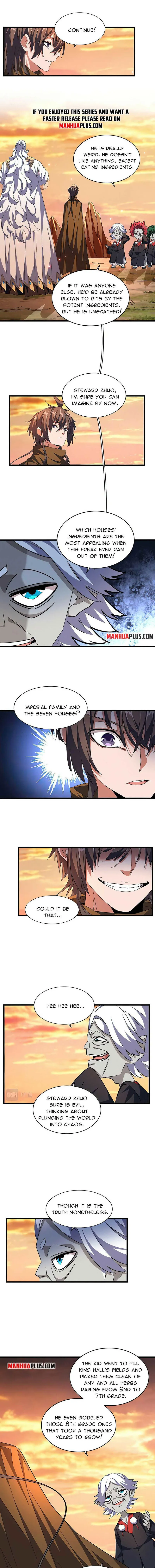 Magic Emperor Chapter 270 Online - página 1