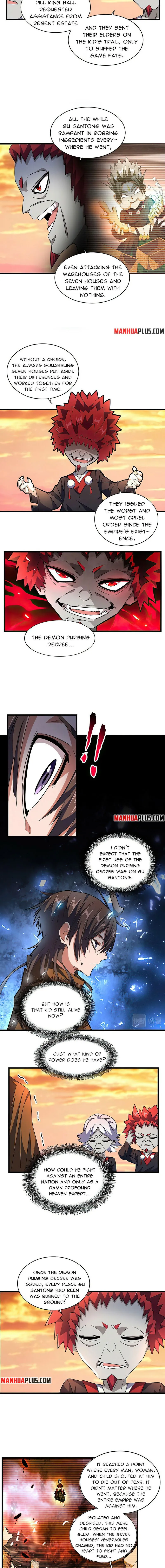 Magic Emperor Chapter 270 Online - página 3