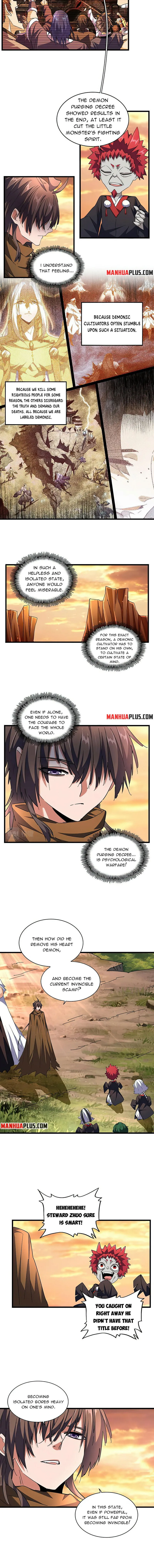 Magic Emperor Chapter 270 Online - página 4