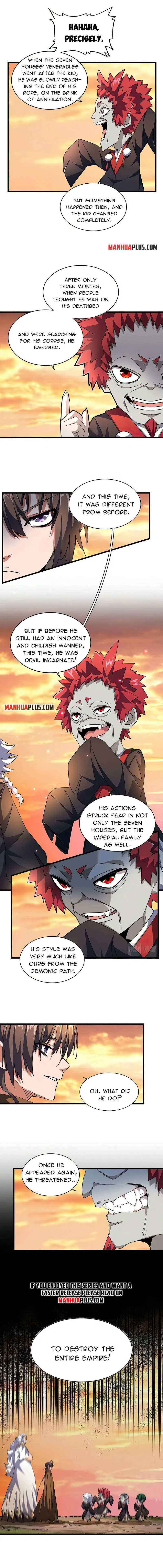 Magic Emperor Chapter 270 Online - página 5