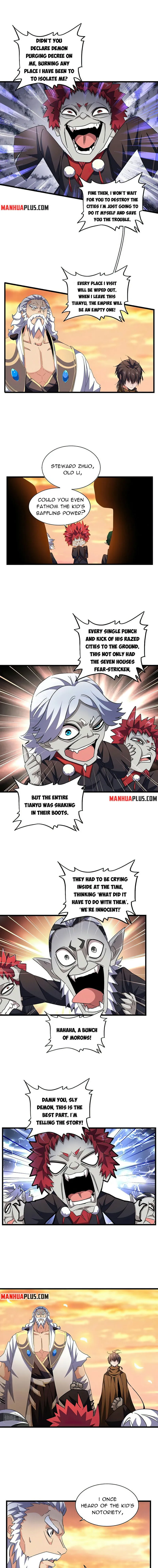 Magic Emperor Chapter 270 Online - página 6