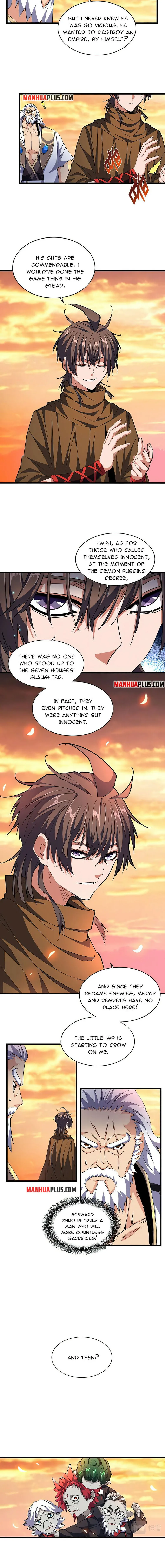 Magic Emperor Chapter 270 Online - página 7