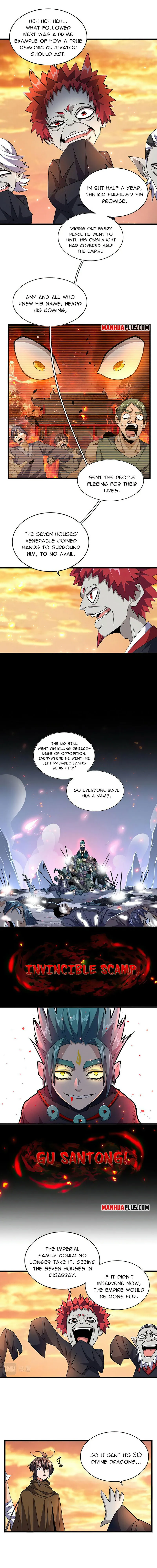 Magic Emperor Chapter 270 Online - página 8