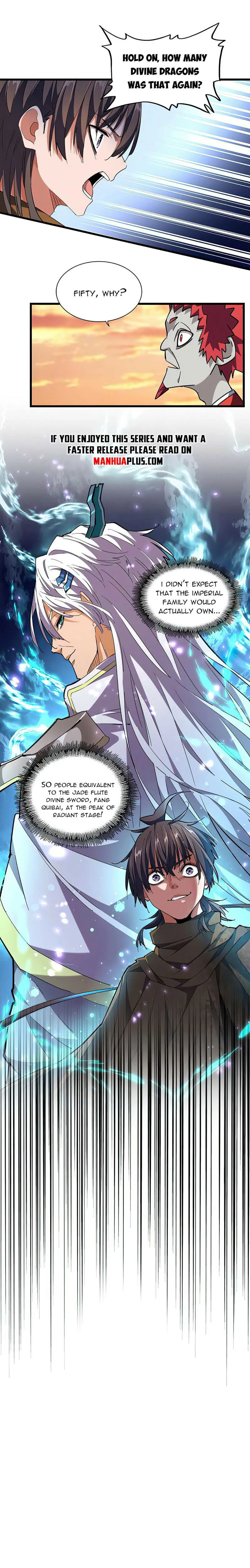 Magic Emperor Chapter 270 Online - página 9