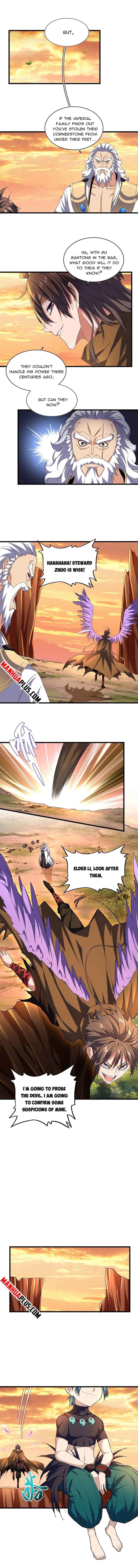 Magic Emperor Chapter 272 Online - página 1