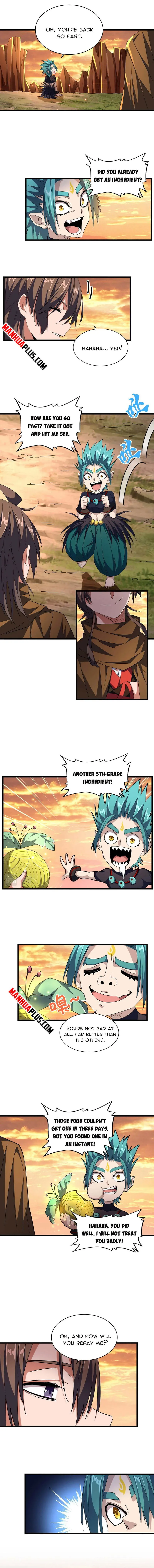 Magic Emperor Chapter 272 Online - página 2