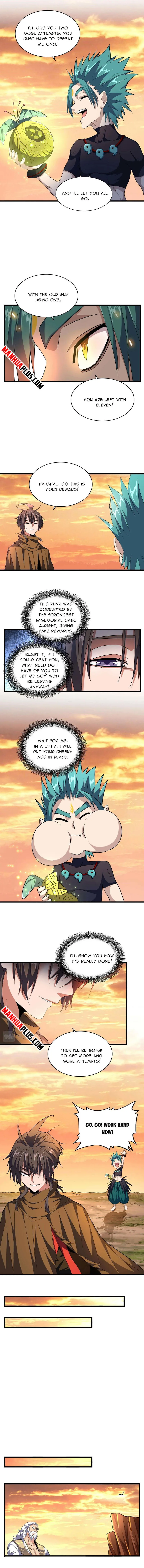 Magic Emperor Chapter 272 Online - página 3