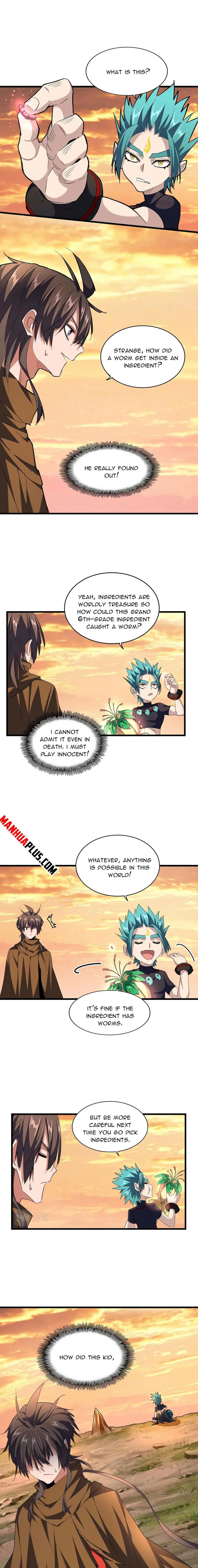 Magic Emperor Chapter 272 Online - página 7
