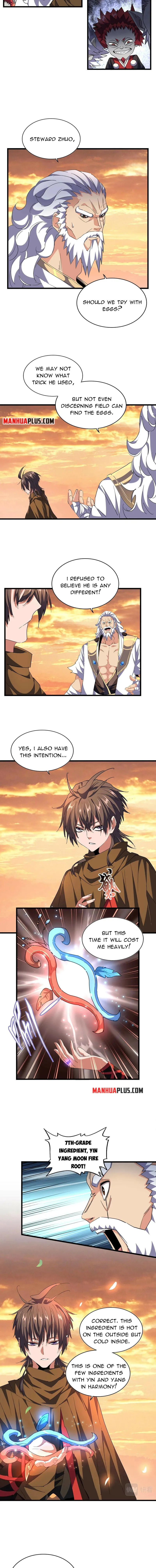 Magic Emperor Chapter 273 Online - página 2