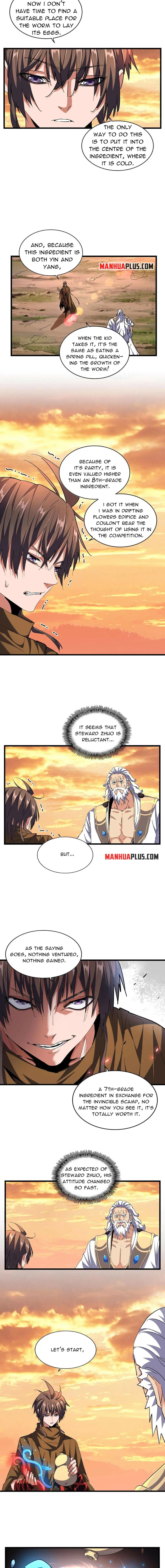 Magic Emperor Chapter 273 Online - página 3