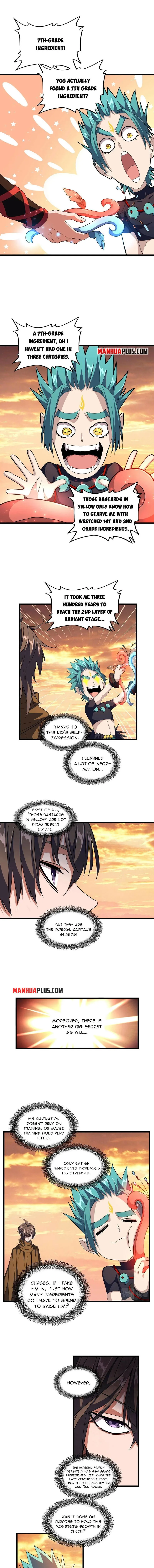 Magic Emperor Chapter 273 Online - página 5