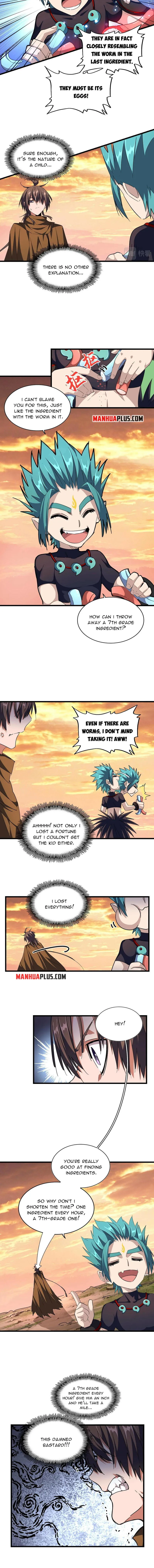 Magic Emperor Chapter 273 Online - página 8