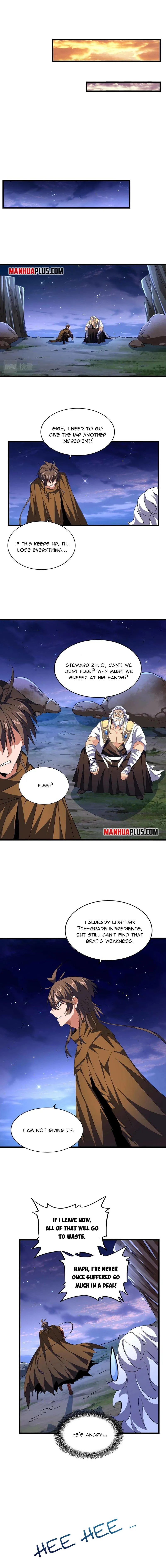 Magic Emperor Chapter 273 Online - página 9