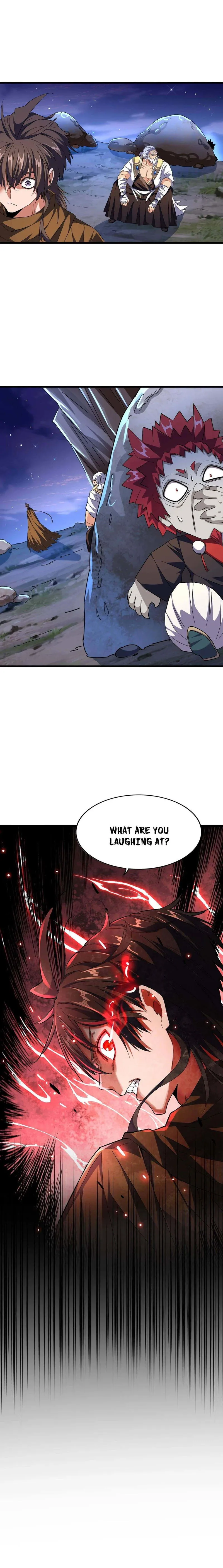 Magic Emperor Chapter 273 Online - página 10