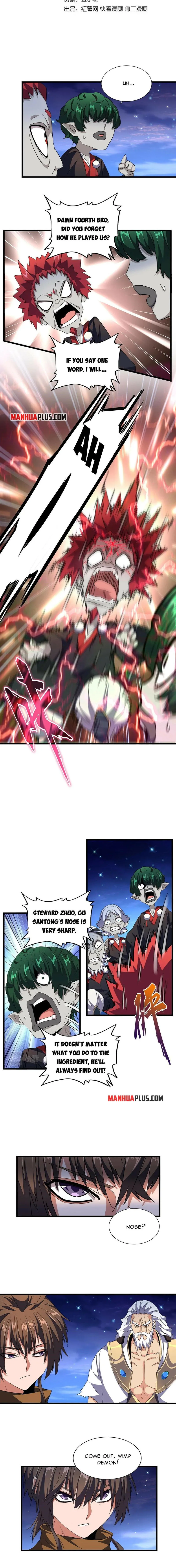Magic Emperor Chapter 274 Online - página 2