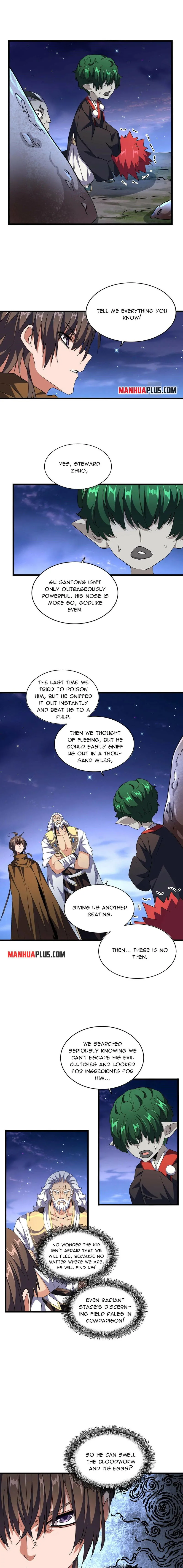 Magic Emperor Chapter 274 Online - página 3