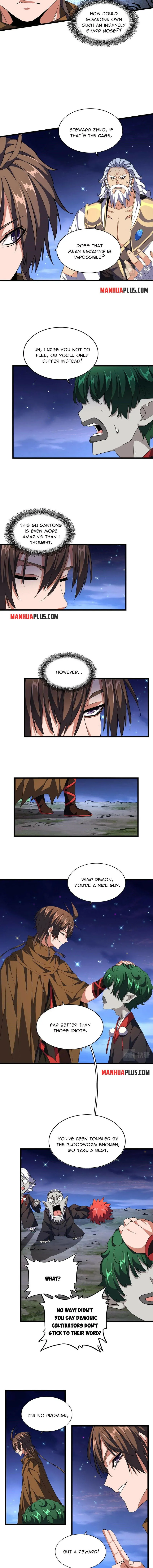 Magic Emperor Chapter 274 Online - página 4