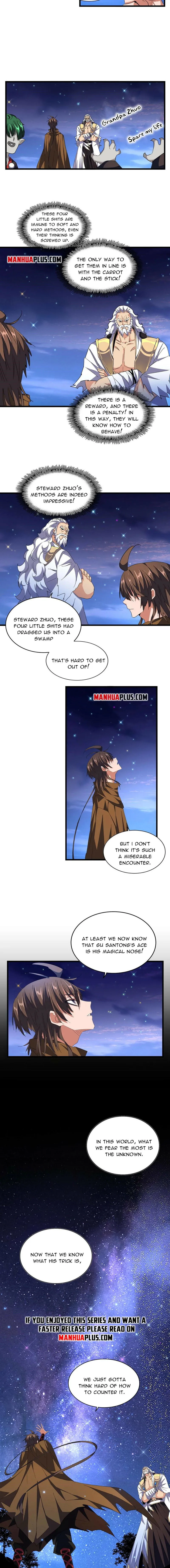Magic Emperor Chapter 274 Online - página 5