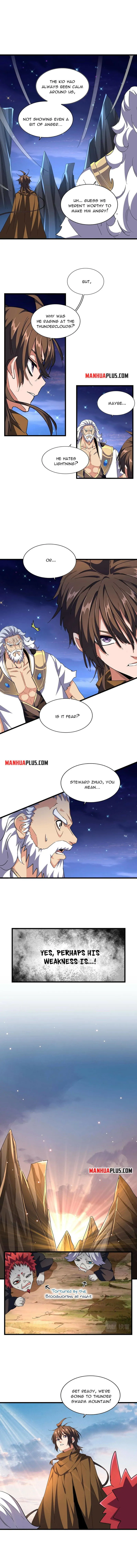 Magic Emperor Chapter 274 Online - página 8