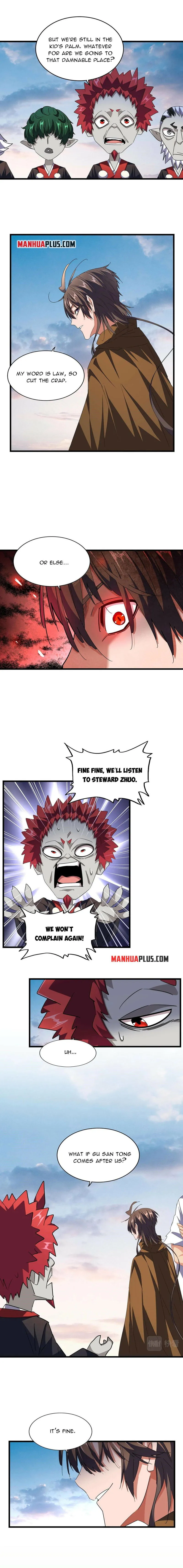 Magic Emperor Chapter 274 Online - página 9