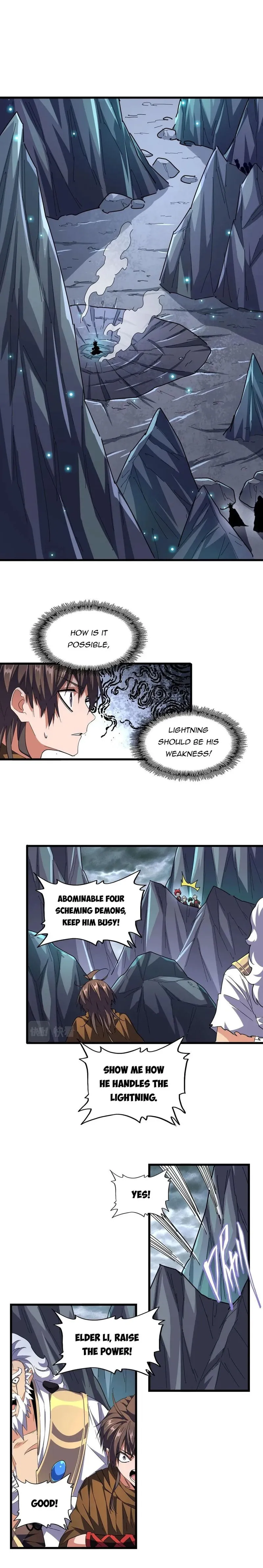 Magic Emperor Chapter 276 Online - página 1