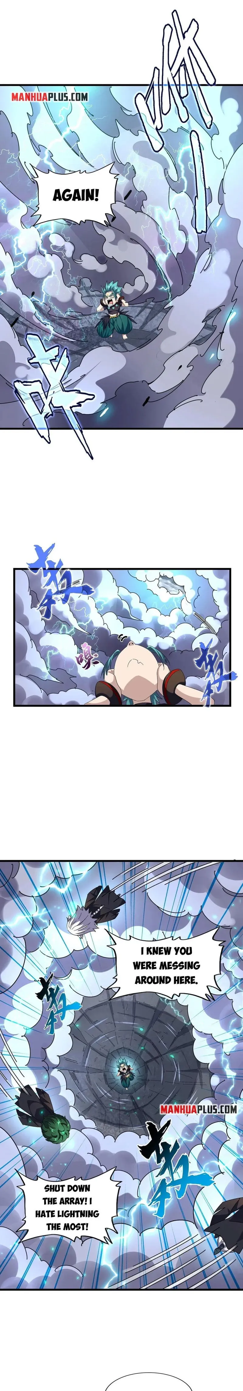 Magic Emperor Chapter 276 Online - página 2