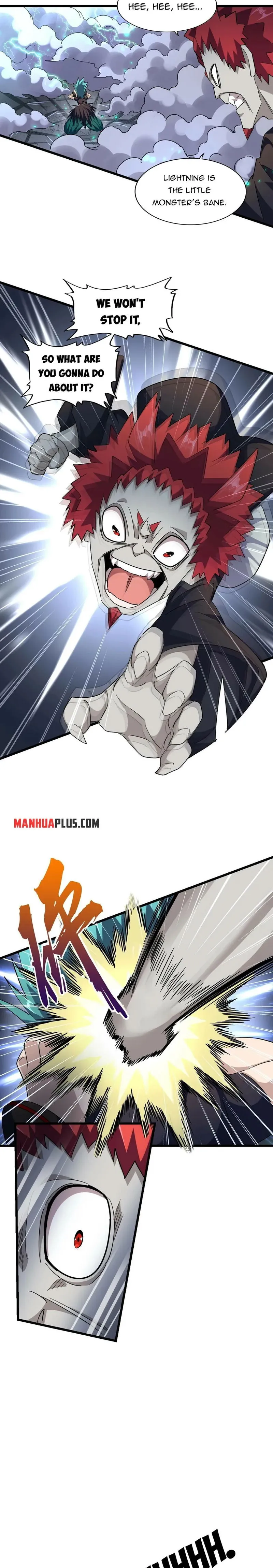 Magic Emperor Chapter 276 Online - página 3