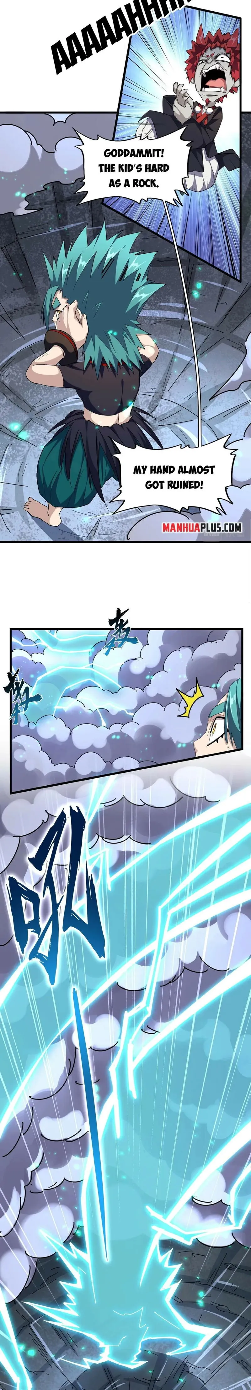 Magic Emperor Chapter 276 Online - página 4