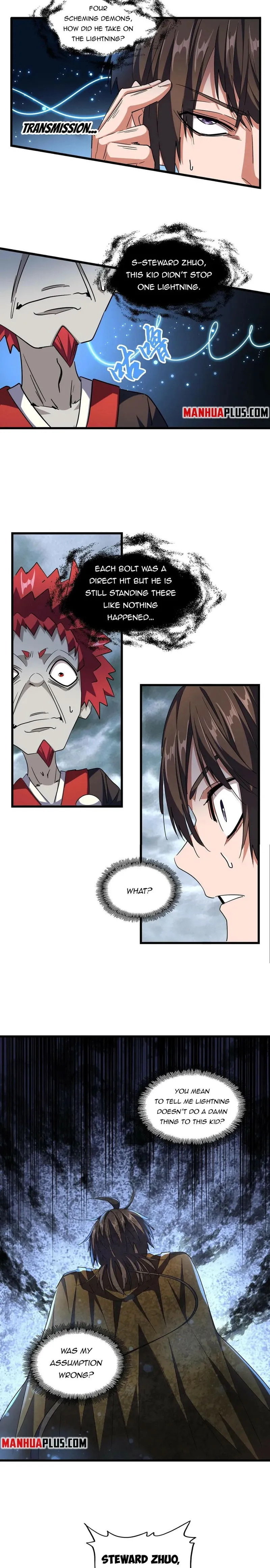 Magic Emperor Chapter 276 Online - página 7