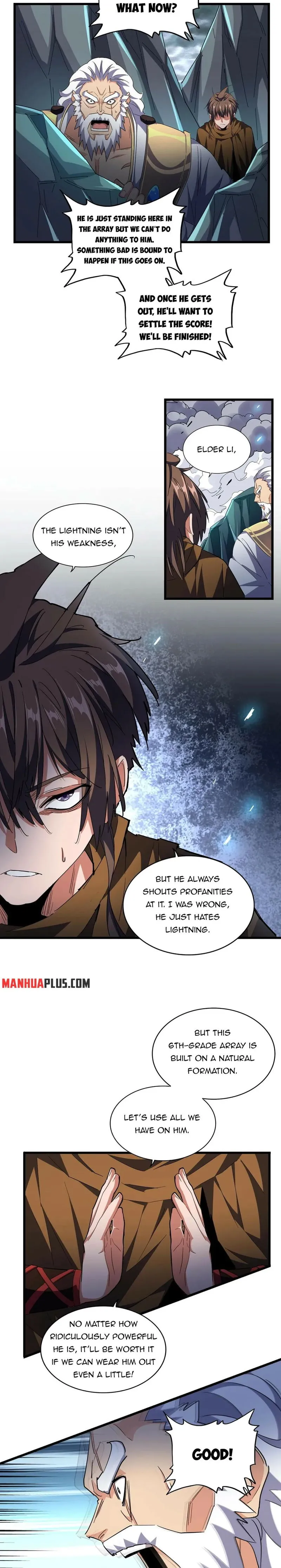 Magic Emperor Chapter 276 Online - página 8