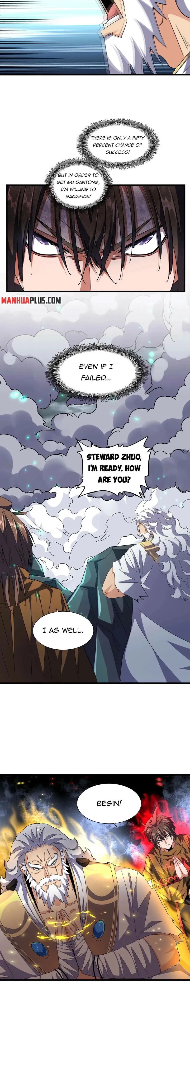 Magic Emperor Chapter 276 Online - página 9