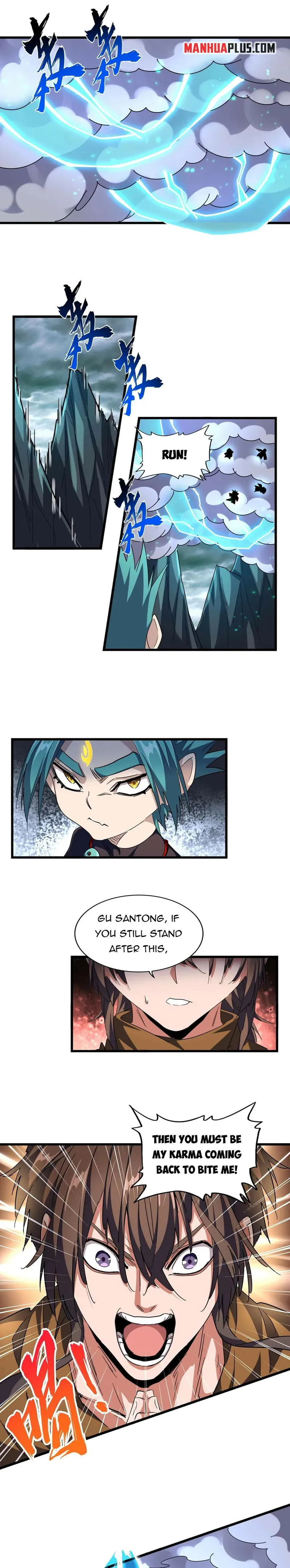 Magic Emperor Chapter 276 Online - página 10
