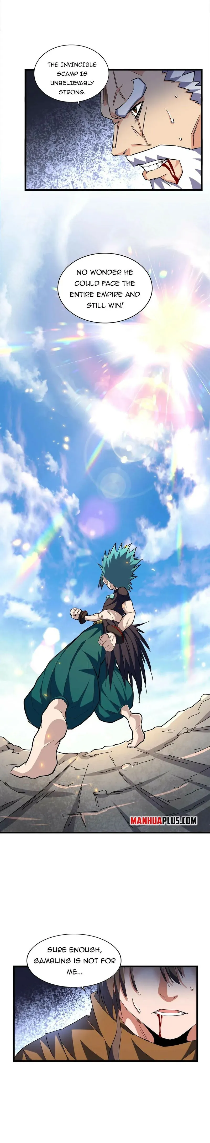 Magic Emperor Chapter 276 Online - página 14