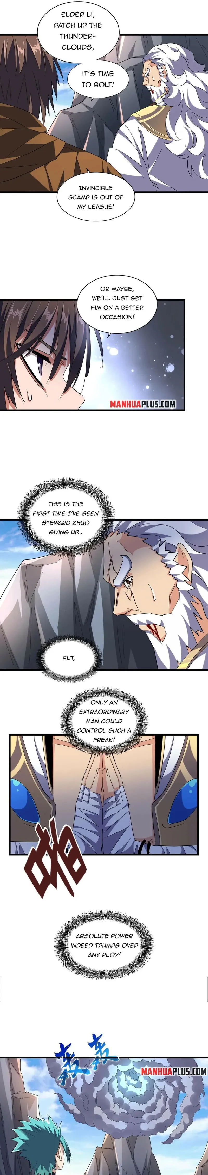 Magic Emperor Chapter 276 Online - página 15
