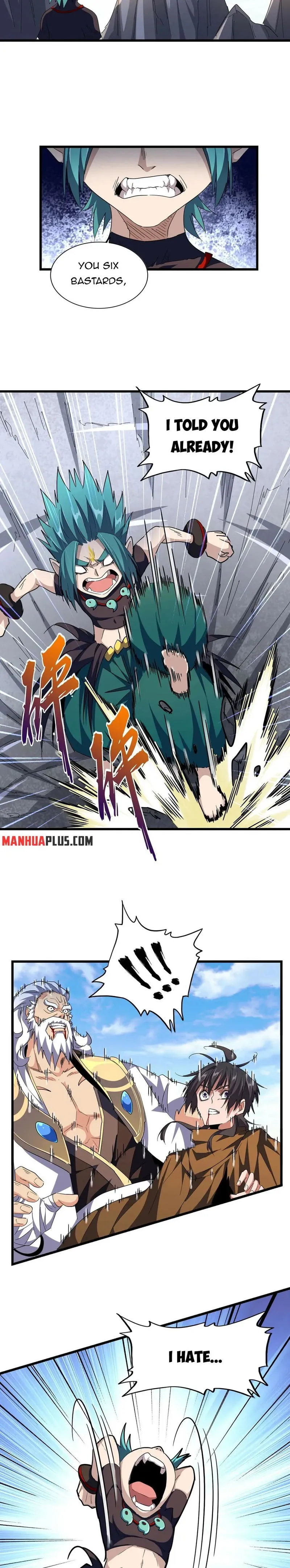 Magic Emperor Chapter 276 Online - página 16