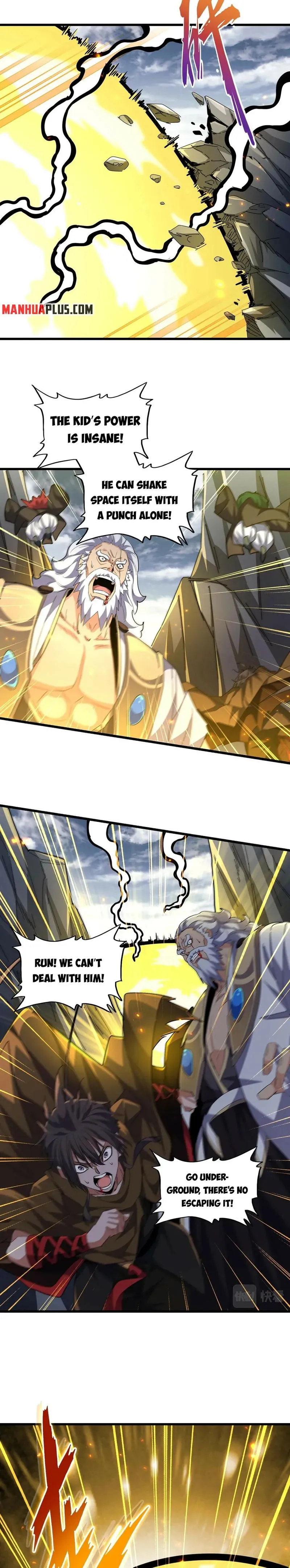 Magic Emperor Chapter 276 Online - página 18