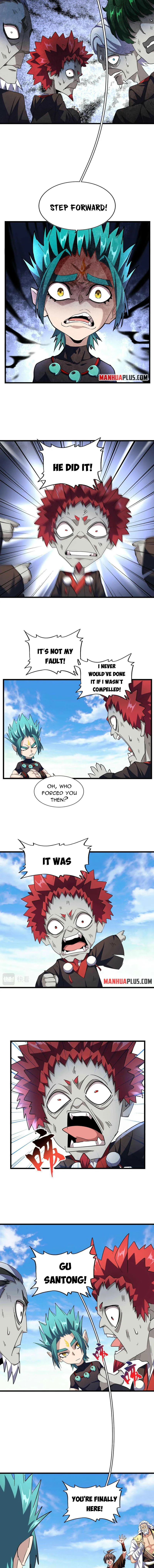 Magic Emperor Chapter 277 Online - página 3