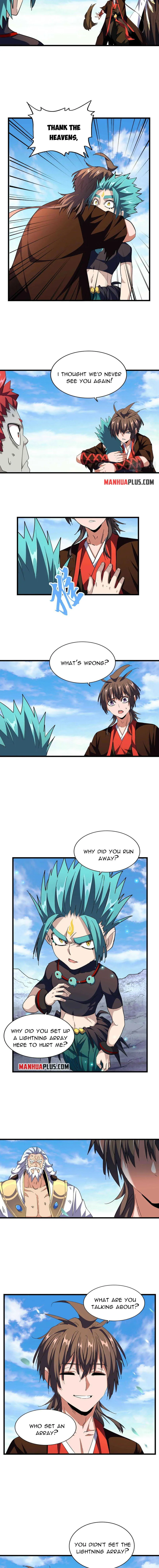 Magic Emperor Chapter 277 Online - página 4