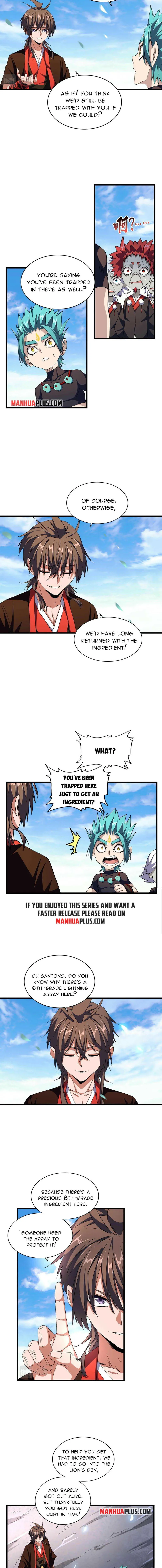 Magic Emperor Chapter 277 Online - página 5