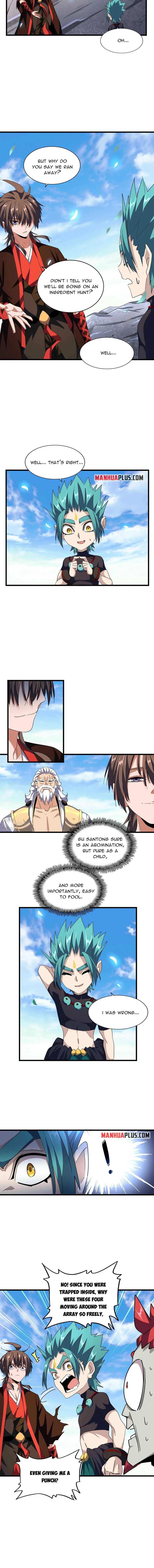Magic Emperor Chapter 277 Online - página 6