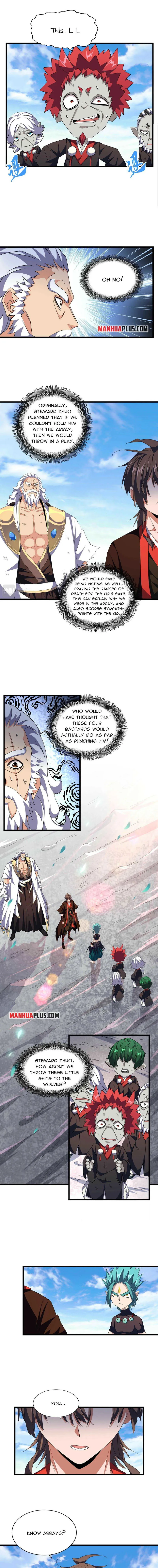 Magic Emperor Chapter 277 Online - página 7