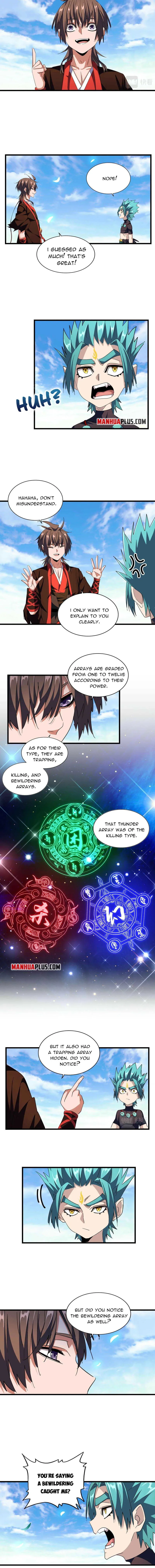 Magic Emperor Chapter 277 Online - página 8