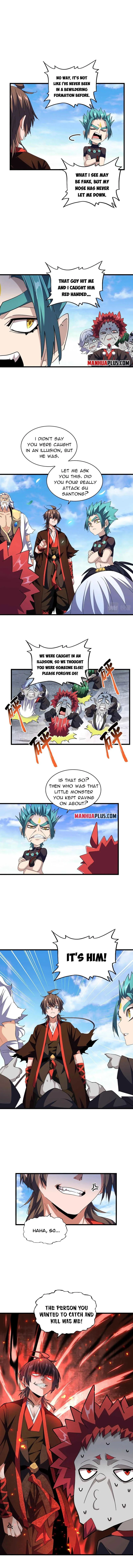 Magic Emperor Chapter 277 Online - página 9