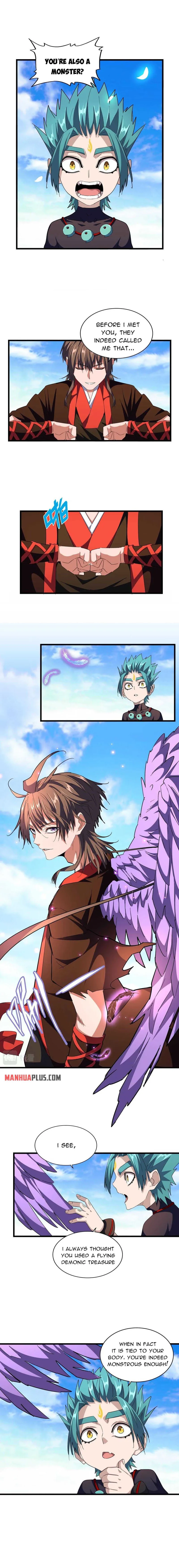 Magic Emperor Chapter 278 Online - página 1