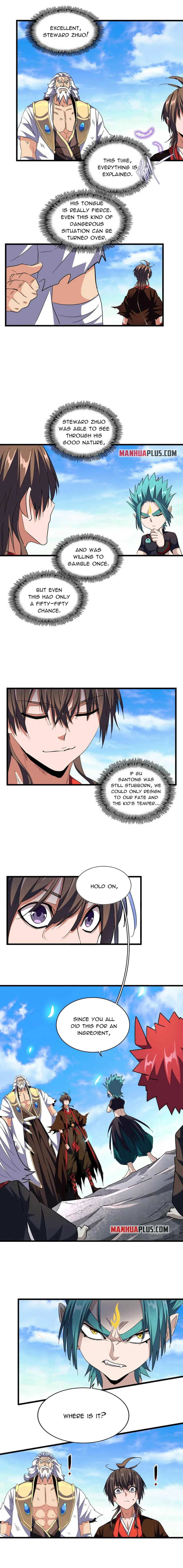 Magic Emperor Chapter 278 Online - página 2