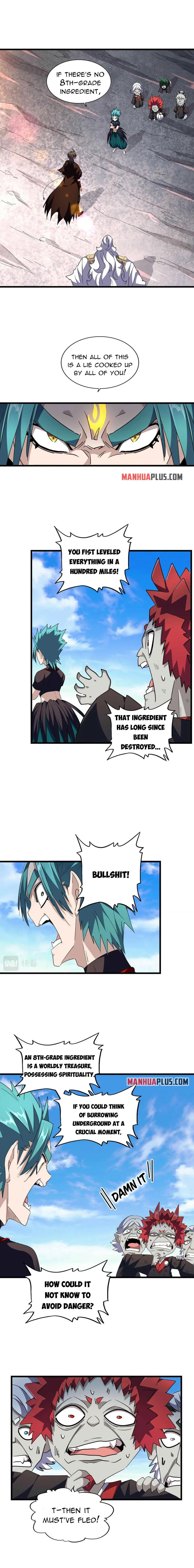 Magic Emperor Chapter 278 Online - página 3