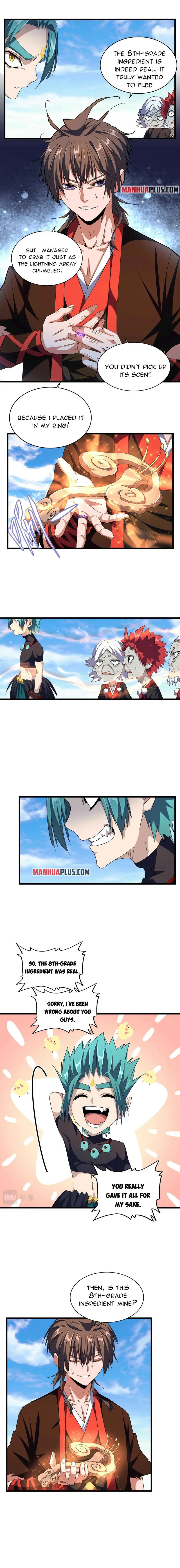 Magic Emperor Chapter 278 Online - página 5