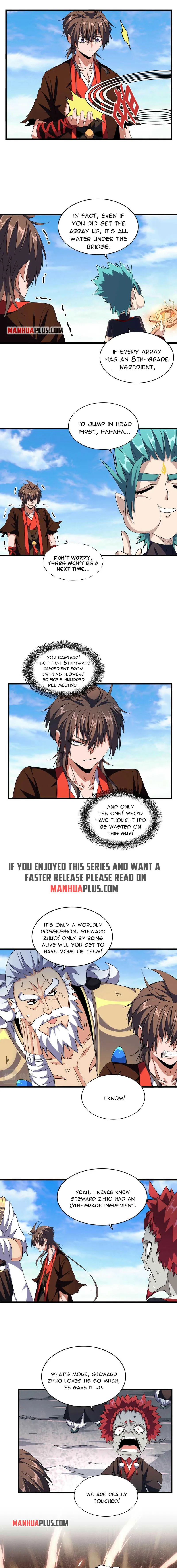 Magic Emperor Chapter 278 Online - página 6