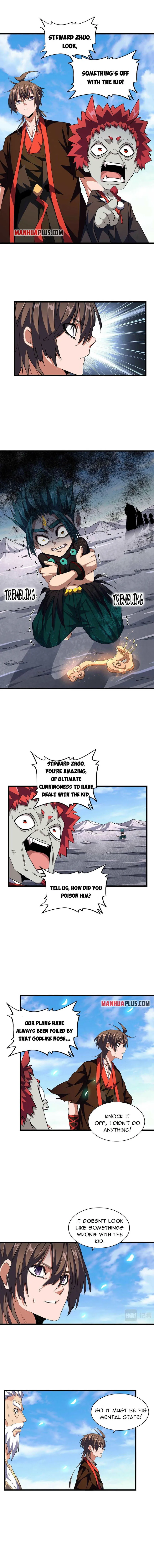 Magic Emperor Chapter 278 Online - página 8